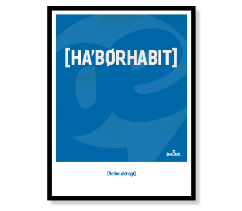 [Ha'børhabit] Kedeldragt