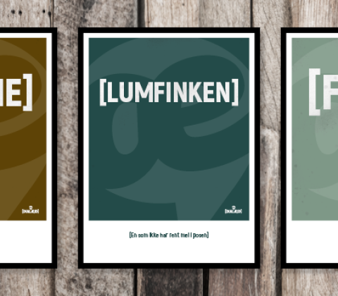 [Lumfinken] En som ikke har rent mel i posen