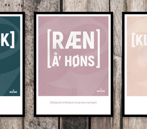 [Ræn å' høns] Kategorisk afvisning af en persons meninger