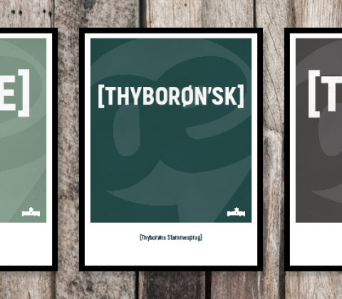 [Thyborøn'sk] Thyborøns stammesprog