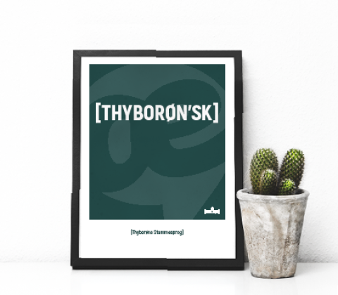[Thyborøn'sk] Thyborøns stammesprog