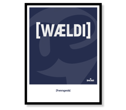 [Wældi] Fremragende