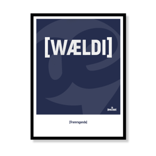 [Wældi] Fremragende