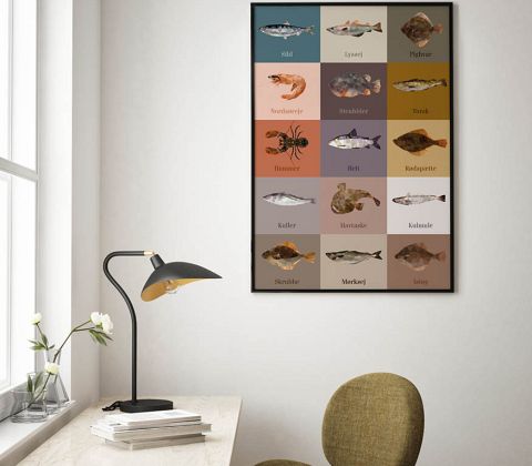 Fisk fra danske farvande