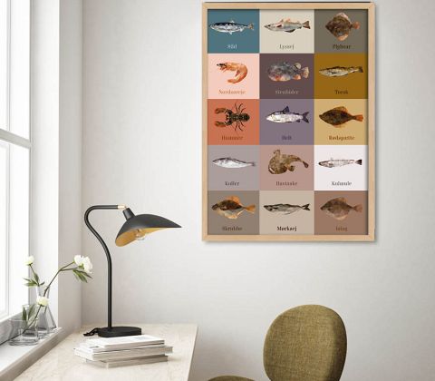 Fisk fra danske farvande