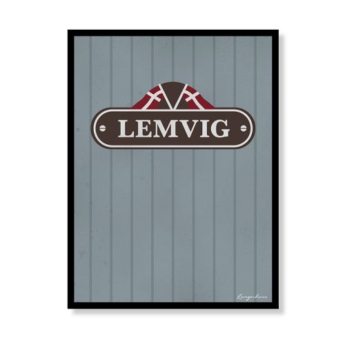 Kutterskilt - Lemvig