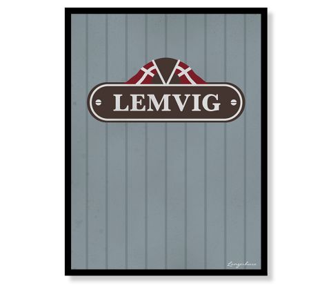 Kutterskilt - Lemvig