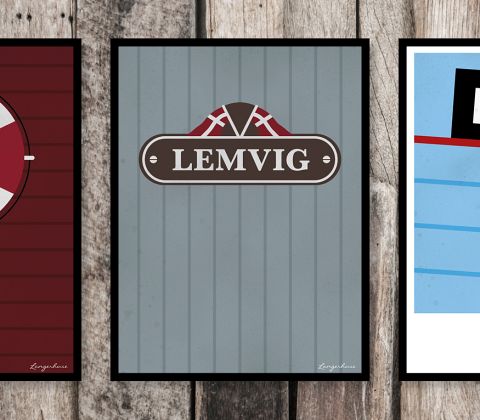 Kutterskilt - Lemvig