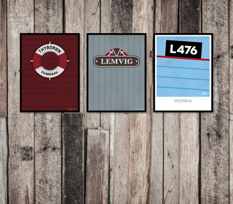 Kutterskilt - Lemvig