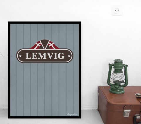 Kutterskilt - Lemvig