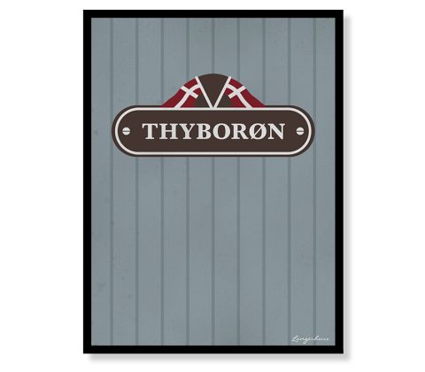 Kutterskilt - Thyborøn