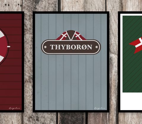 Kutterskilt - Thyborøn