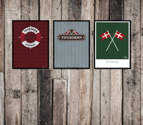 Kutterskilt - Thyborøn