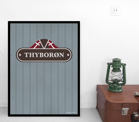 Kutterskilt - Thyborøn