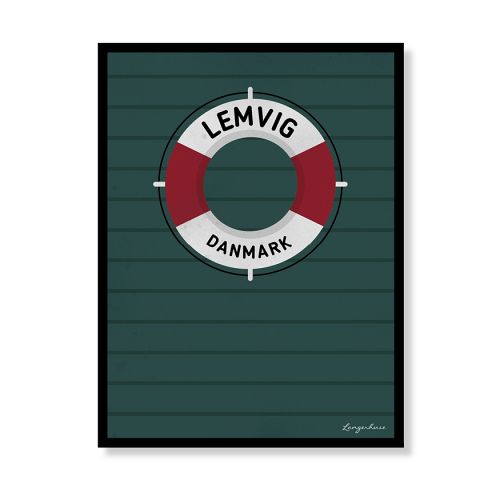 Redningskrans - Lemvig