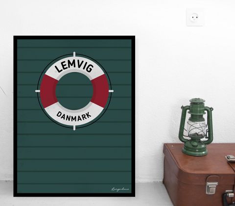 Redningskrans - Lemvig