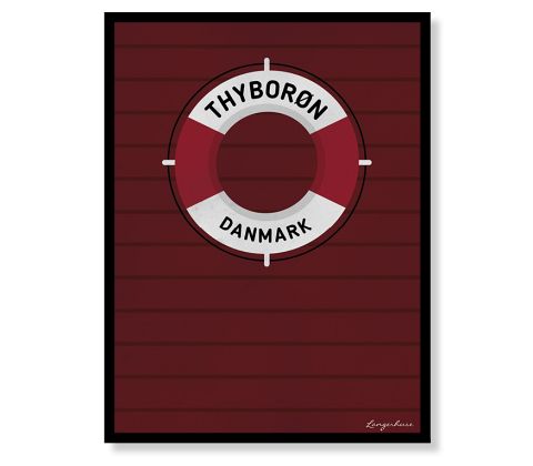 Redningskrans - Thyborøn