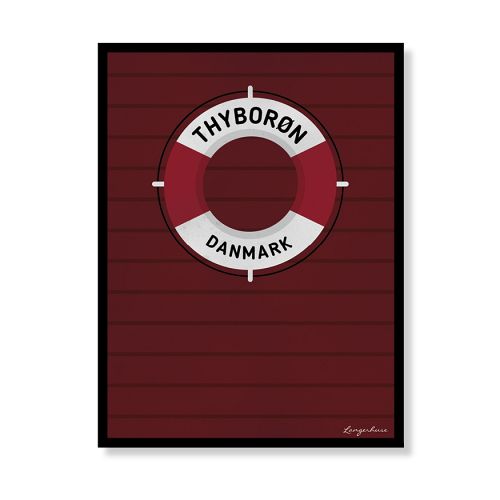 Redningskrans - Thyborøn