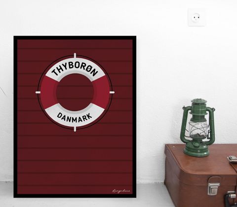 Redningskrans - Thyborøn