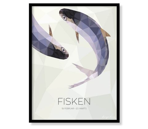 Stjernetegn - Fisken