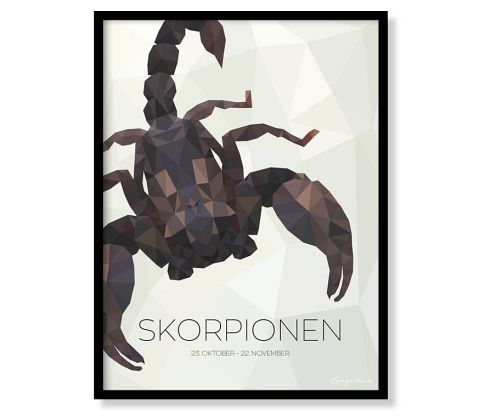 Stjernetegn - Skorpionen