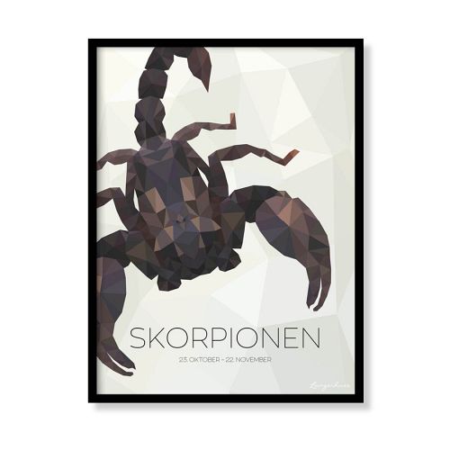 Stjernetegn - Skorpionen