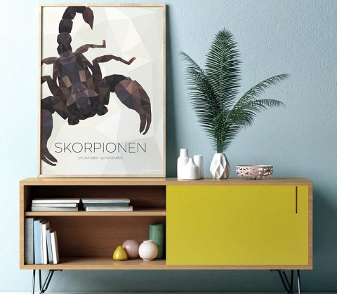 Stjernetegn - Skorpionen