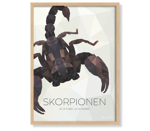 Stjernetegn - Skorpionen