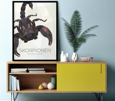 Stjernetegn - Skorpionen