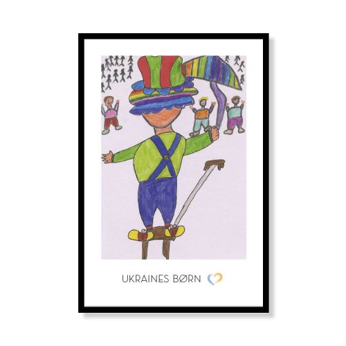 Huxis farverige balance