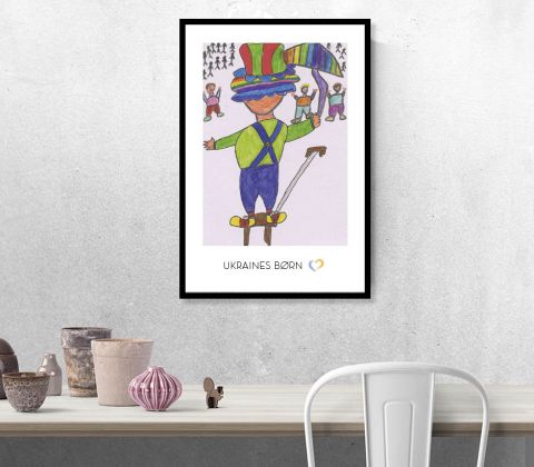 Huxis farverige balance