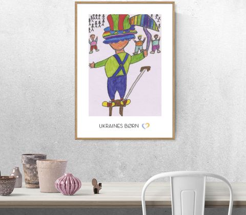 Huxis farverige balance