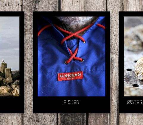 Fisker i den klassiske arbejdsbusseronne med snørelukning