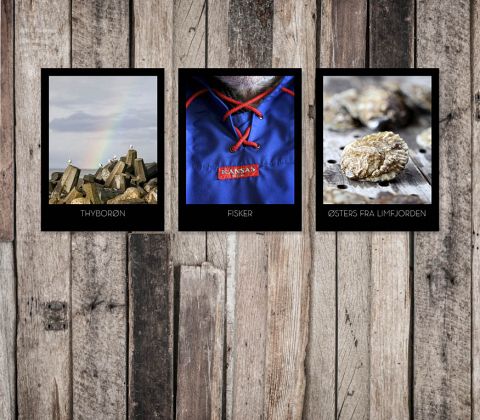 Fisker i den klassiske arbejdsbusseronne med snørelukning