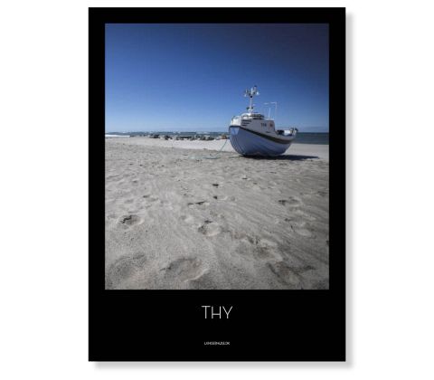 Fiskerbåd ved Stenbjerg Strand