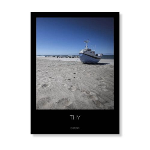 Fiskerbåd ved Stenbjerg Strand