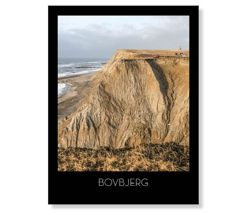 Skrænten ved Bovbjerg Fyr