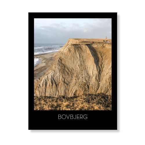 Skrænten ved Bovbjerg Fyr