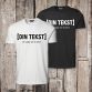 [Din tekst] - T-Shirt