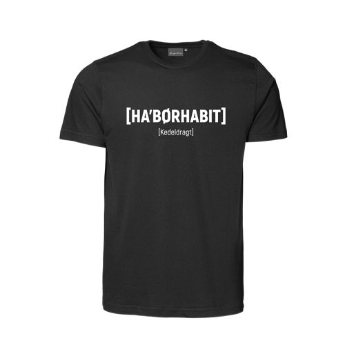 Kedeldragt [Ha'børhabit]<br>T-Shirt