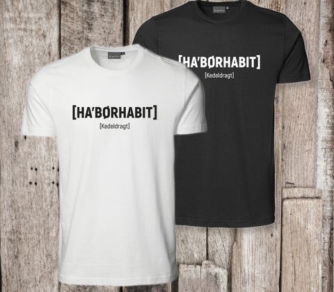 Kedeldragt [Ha'børhabit]<br>T-Shirt