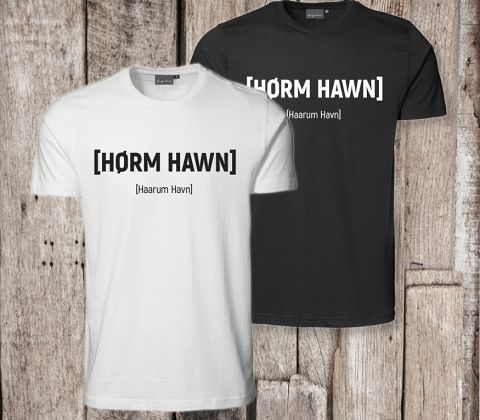 Haarum Havn [Hørm Hawn]<br>T-Shirt
