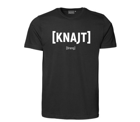 Knægt [Knajt]<br>T-Shirt