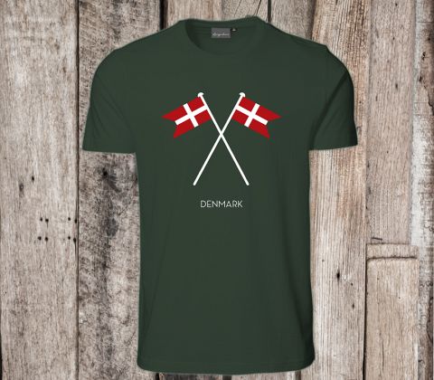Denmark - Sea Rescue Station<br>T-Shirt