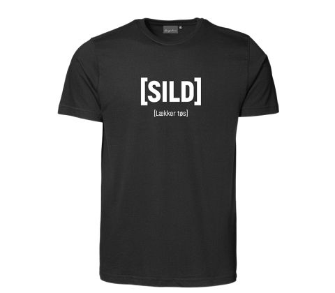 Lækker tøs [Sild]<br>T-Shirt