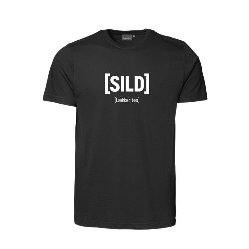 Lækker tøs [Sild]<br>T-Shirt