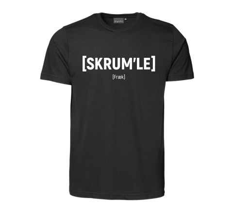 Fræk [Skrumle]<br>T-Shirt