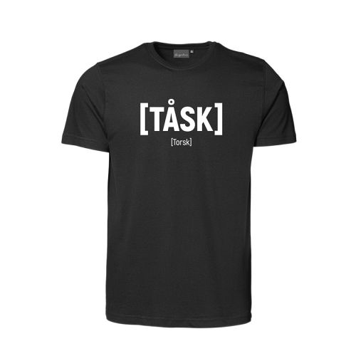 Torsk [Tåsk]<br>T-Shirt
