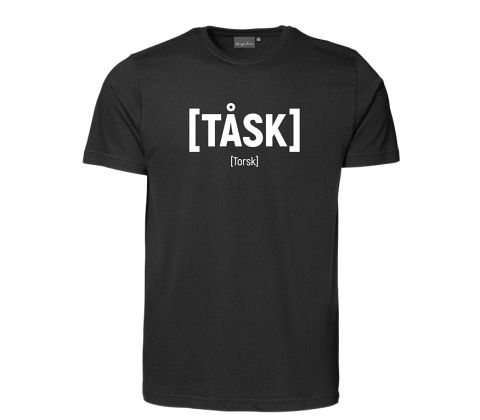 Torsk [Tåsk]<br>T-Shirt