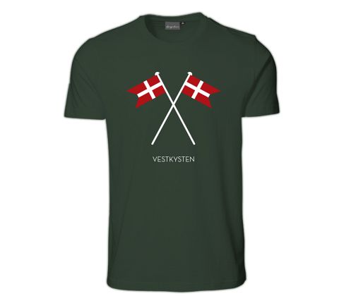 Vestkysten Redningsstation<br>T-Shirt